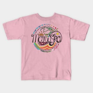 Mariska Hargitay Kids T-Shirt